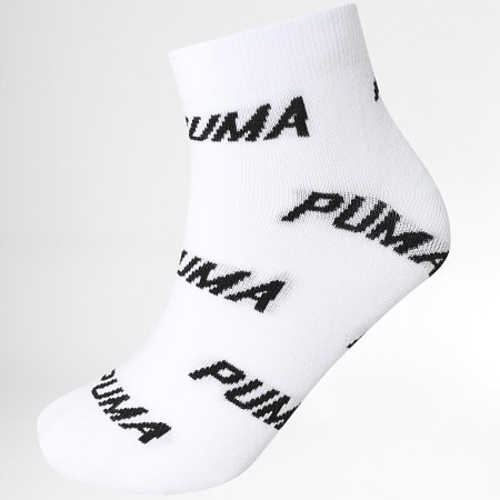 Puma - Set di 2 paia di calzini 100000954 bianco grigio erica