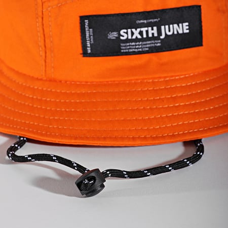 Sixth June - Bob Cordon Orange