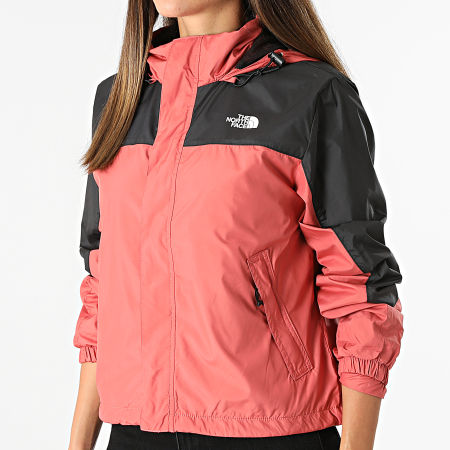 The North Face - Coupe-Vent Femme Crop Hydrenaline A53BT Rose