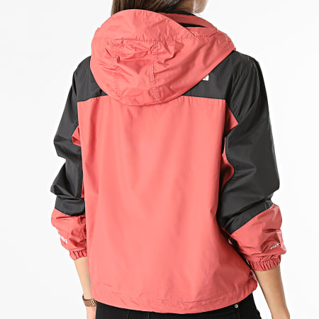 The North Face - Coupe-Vent Femme Crop Hydrenaline A53BT Rose