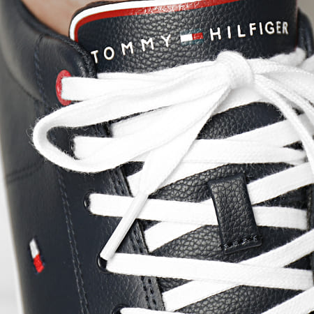 Tommy Hilfiger - Baskets Essential Leather 3739 Desert Sky