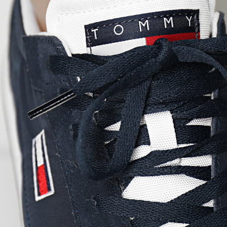 Tommy Jeans - Baskets Retro Low Runner Mix 0814 Twilight Navy
