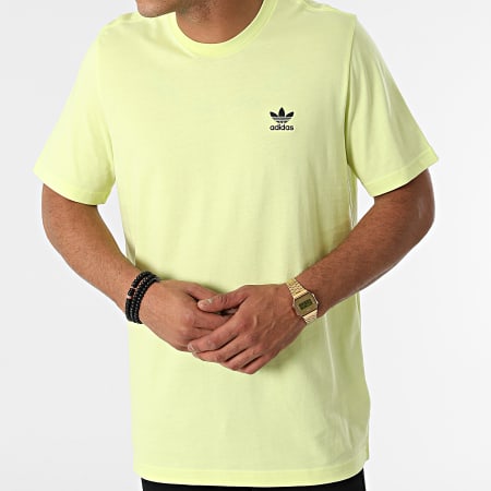 Adidas Originals - Tee Shirt Essential H34630 Jaune