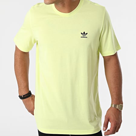 Adidas Originals - Tee Shirt Essential H34630 Jaune