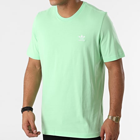 Adidas Originals - Tee Shirt Essential H34634 Vert Clair