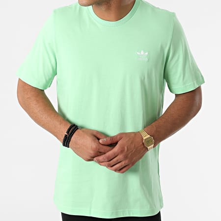 Adidas Originals - Camiseta Essential H34634 Verde claro