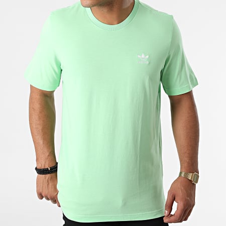 Adidas Originals - Camiseta Essential H34634 Verde claro