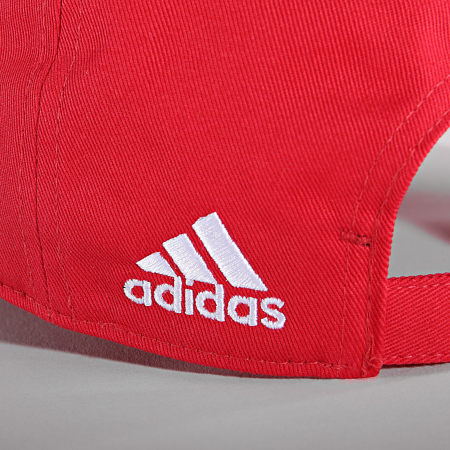 adidas - Casquette Manchester United Baseball GU0112 Rouge