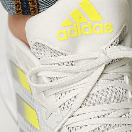 Adidas Sportswear - Baskets Duramo SL H04621 Orbital Grey Acid Yellow Grey Three