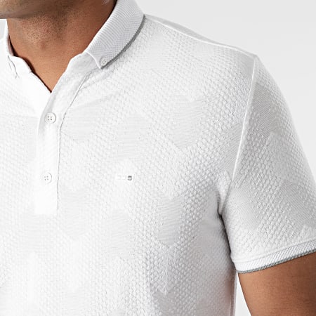 Classic Series - Polo Manches Courtes 21Y-1094 Blanc