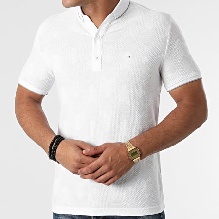 Classic Series - Polo Manches Courtes 21Y-1094 Blanc