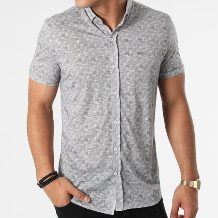 Classic Series - Chemise Manches Courtes 21Y-1127 Gris Anthracite