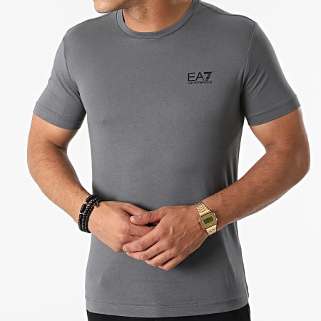 EA7 Emporio Armani - Camiseta 8NPT51-PJM9Z Gris Antracita