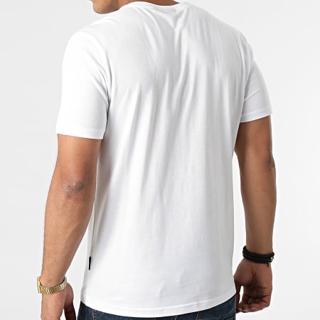 Napapijri - Tee Shirt Salis A4FRP Blanc