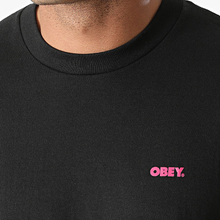 Obey - Tee Shirt Blood And Roses Noir