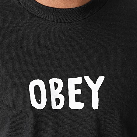 Obey - Tee Shirt Obey OG Noir