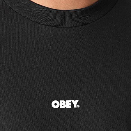 Obey - Tee Shirt Bold Mini Noir