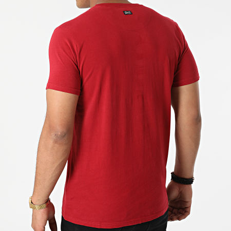 Petrol Industries - Tee Shirt 600 Rouge Foncé