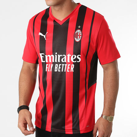 Visiter la boutique PumaPuma 2019-20 AC Milan T-Shirt avec Logo Noir 