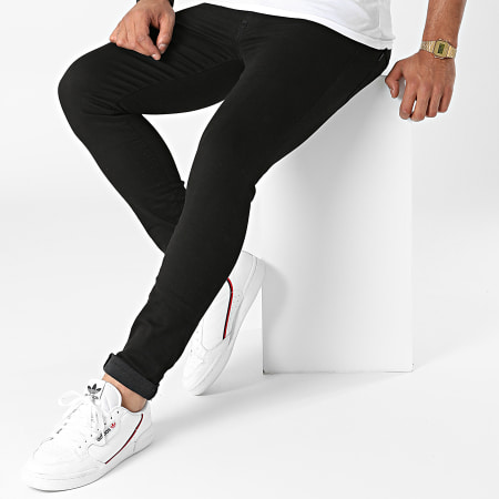 Tiffosi - Jeans Slim Talla Única Hombre 1 10022382 Negro