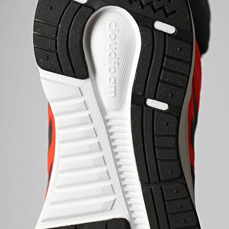 Adidas Sportswear - Baskets Galaxy 5 H04595 Solar Red Carbon Grey Two