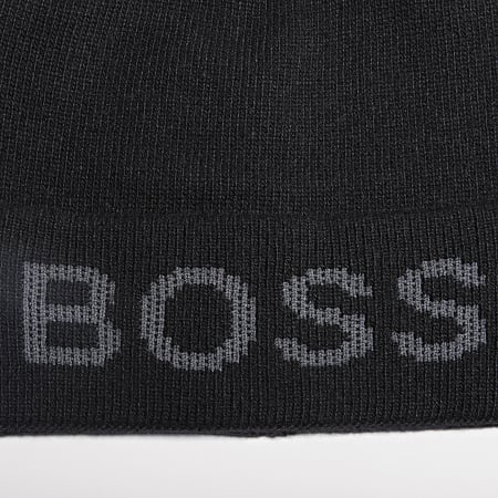 BOSS By Hugo Boss - Bonnet 50455699 Noir