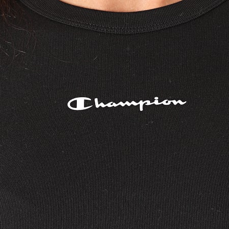 Champion - Tee Shirt Femme 113691 Noir