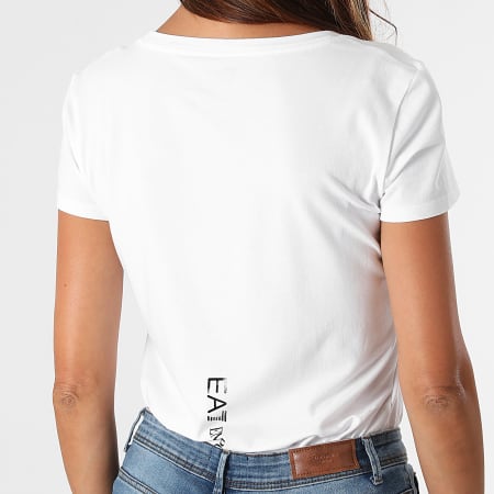 EA7 Emporio Armani - T-shirt donna 6KTT18-TJ12Z Bianco