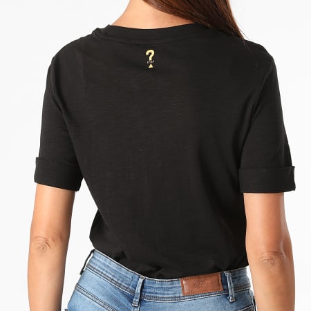 Guess - Tee Shirt Femme W1YI0Q-R8G00 Noir