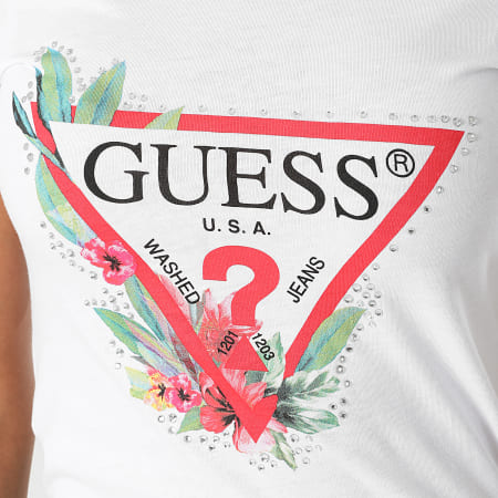 Guess - T-shirt donna W1YI98-JA911 Bianco