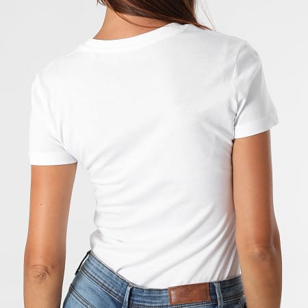 Guess - Tee Shirt Femme W1YI98-JA911 Blanc