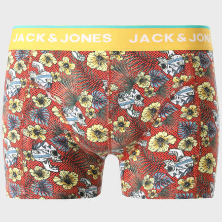 Jack And Jones - Set di 3 boxer Brac 12194129 Nero Flora
