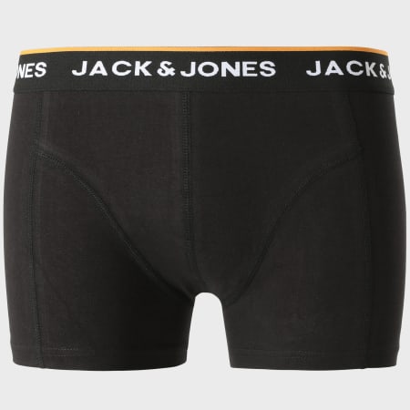 Jack And Jones - Set di 3 boxer Brac 12194129 Nero Flora