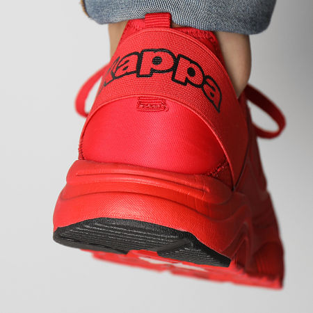 Kappa - Baskets Logo Sandiego 3117LEW Red Black