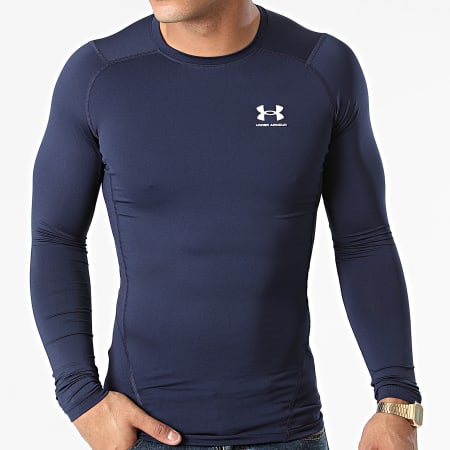 Under Armour - Camiseta deportiva de manga larga 1361524 azul marino