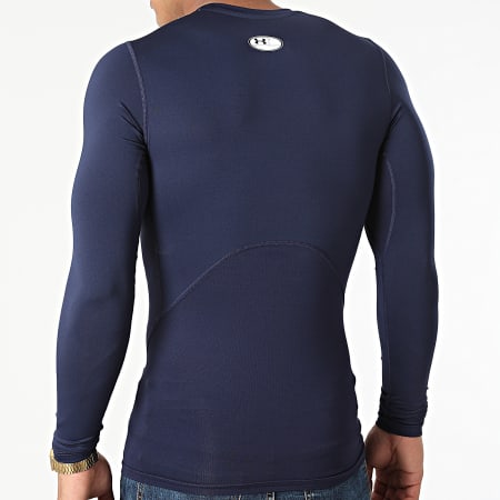 Under Armour - Camiseta deportiva de manga larga 1361524 azul marino