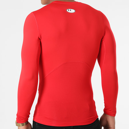 Under Armour - Camiseta deportiva manga larga 1361524 Rojo