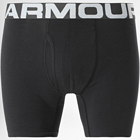 Under Armour - Pack De 3 Boxers Charged Cotton 1363617 Azul Marino Gris