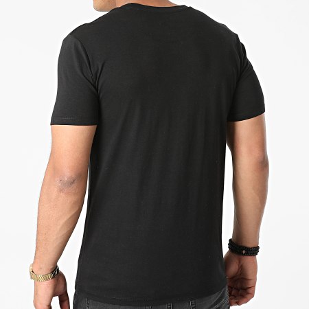 25G - Camiseta Cabochard Goth Negro Blanco