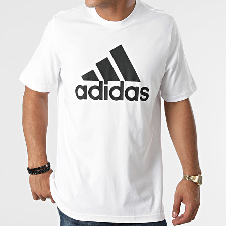 Adidas Sportswear - Maglietta M BL GK9121 Ecru