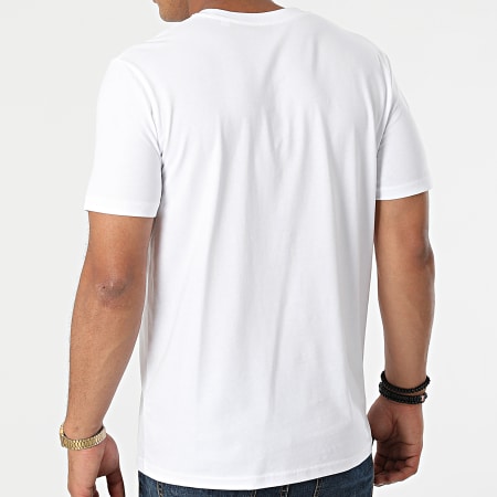 Bramsito - Losa Studio Tee Shirt Bianco Nero