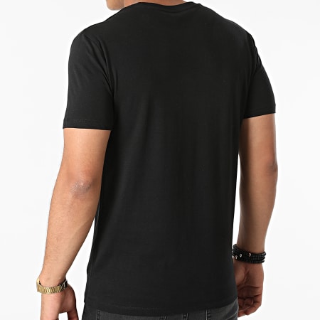 Bramsito - Camiseta Losa Sport Negro Blanco