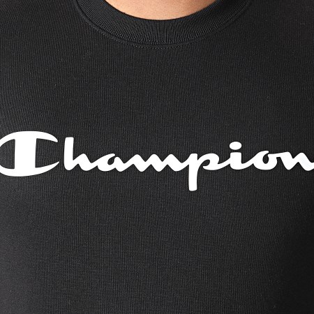 Champion - Sweat Crewneck 214744 Noir