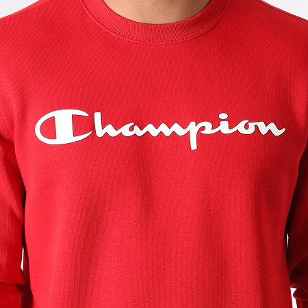 Champion - Sweat Crewneck 214744 Rouge
