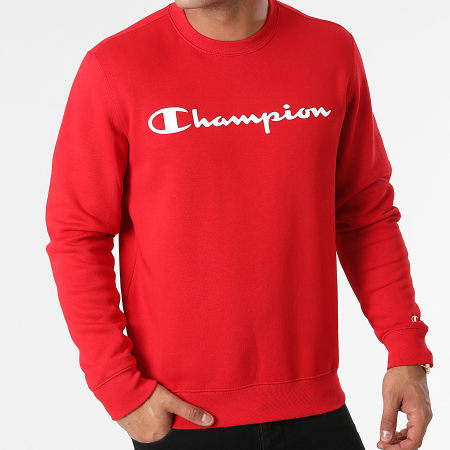Champion - Sweat Crewneck 214744 Rouge