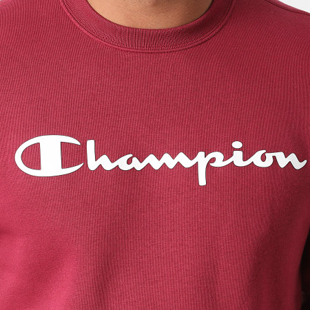 Champion - Sweat Crewneck 214744 Bordeaux