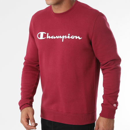 Champion - Sweat Crewneck 214744 Bordeaux