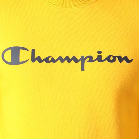 Champion - Sweat Crewneck 214744 Jaune