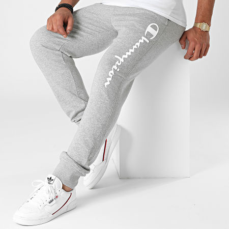 Champion Pantalon Jogging 214953 Gris Chine Ryses