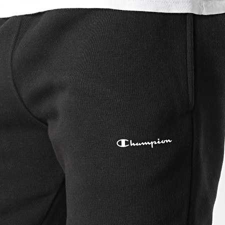 Champion - Pantalon Jogging 214956 Noir
